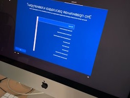 Установка операционной системы Елизово